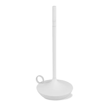 Portable LED Table Lamp with Rechargeable Battery and Elegant Design