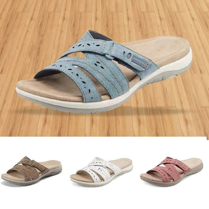 Women’s Adjustable Comfort Sandals with Arch Support