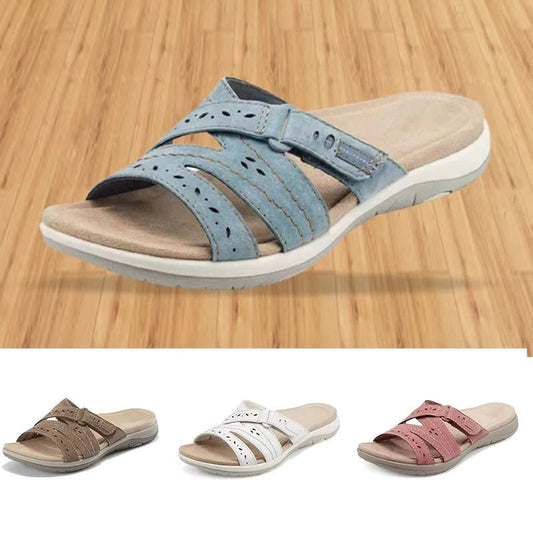 Women’s Adjustable Comfort Sandals with Arch Support