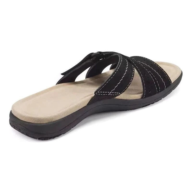 Women’s Adjustable Comfort Sandals with Arch Support