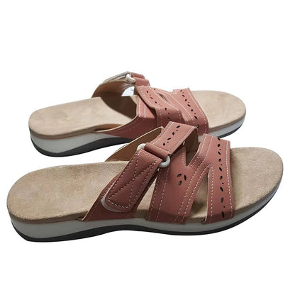 Women’s Adjustable Comfort Sandals with Arch Support