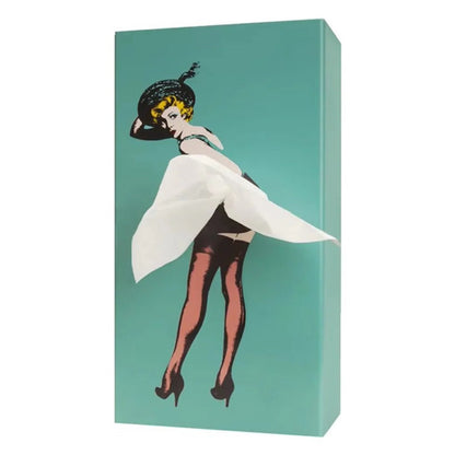 Chic Tissue Dispenser for Stylish Spaces
