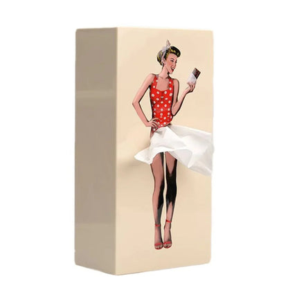 Chic Tissue Dispenser for Stylish Spaces