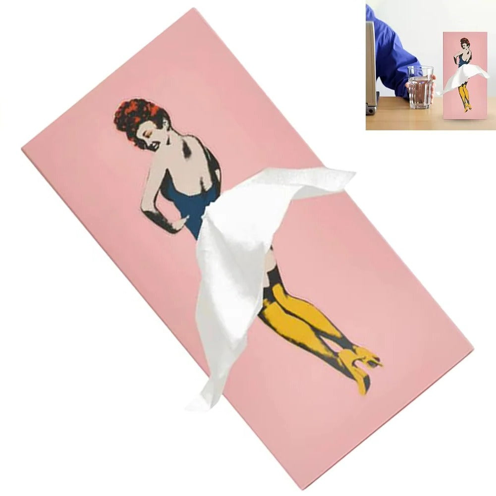 Chic Tissue Dispenser for Stylish Spaces