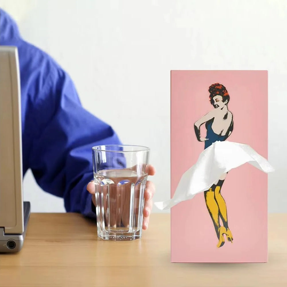 Chic Tissue Dispenser for Stylish Spaces