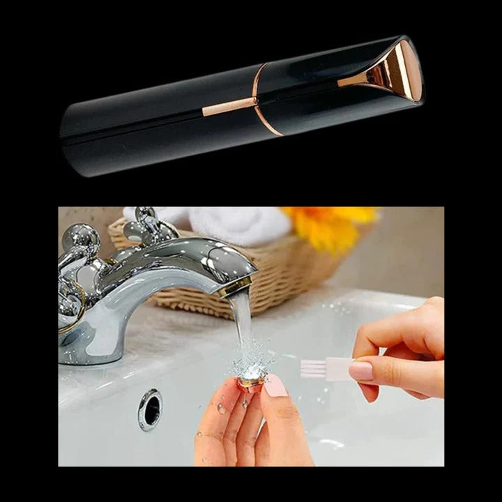 Women's Precision Facial Hair Remover with LED Spotlight