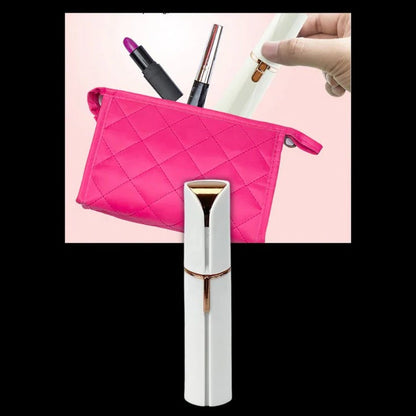Women's Precision Facial Hair Remover with LED Spotlight