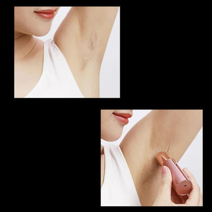 Women's Precision Facial Hair Remover with LED Spotlight