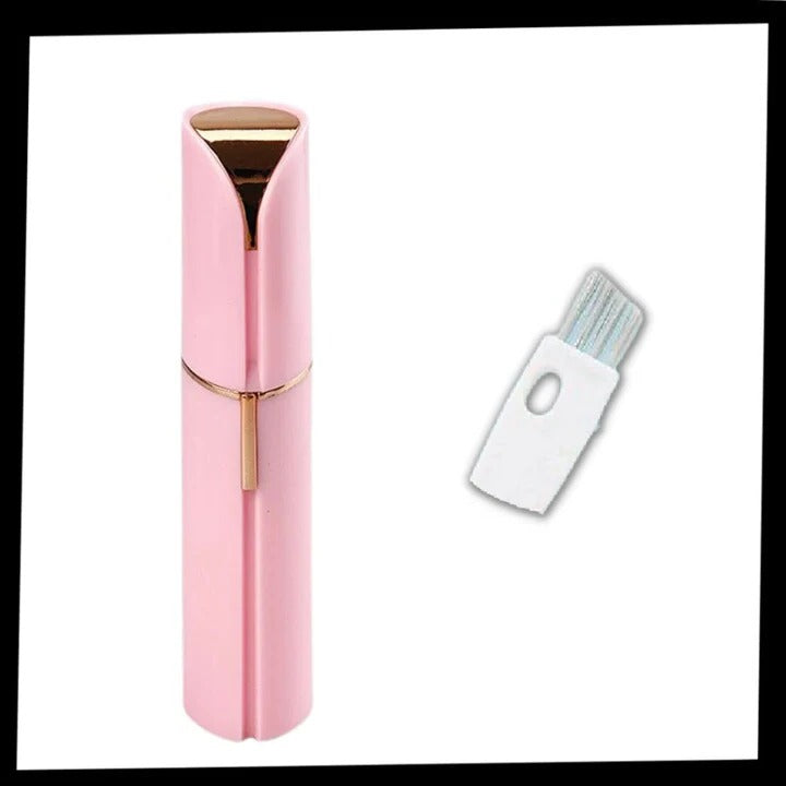 Women's Precision Facial Hair Remover with LED Spotlight