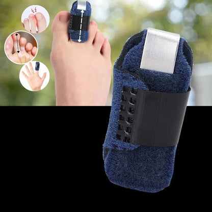 ComfortFit Adjustable Toe Support Brace for Daily Use