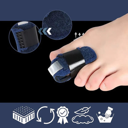 ComfortFit Adjustable Toe Support Brace for Daily Use