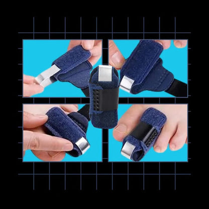 ComfortFit Adjustable Toe Support Brace for Daily Use