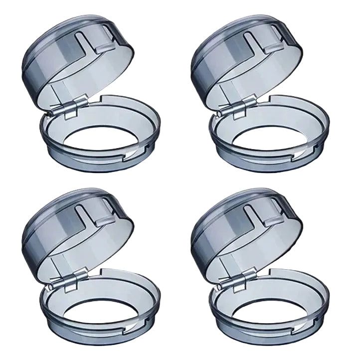 Childproof Stove Knob Shields for Gas Ranges, Set of 4