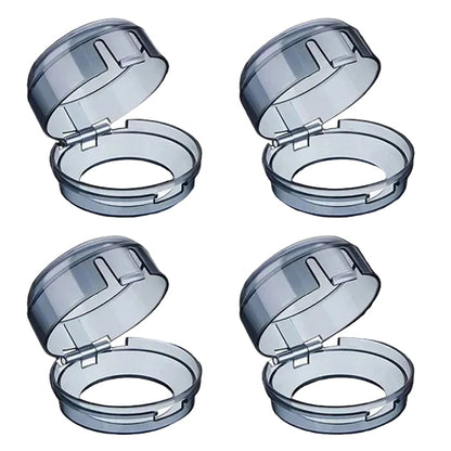 Childproof Stove Knob Shields for Gas Ranges, Set of 4