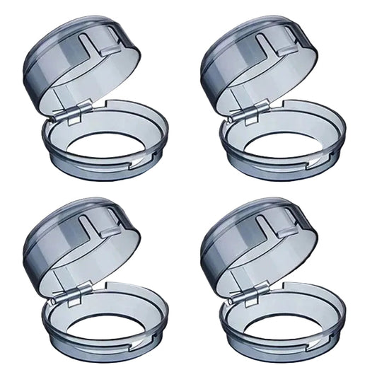 Childproof Stove Knob Shields for Gas Ranges, Set of 4