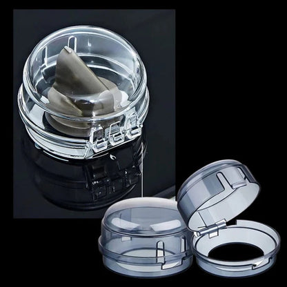Childproof Stove Knob Shields for Gas Ranges, Set of 4