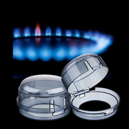 Childproof Stove Knob Shields for Gas Ranges, Set of 4