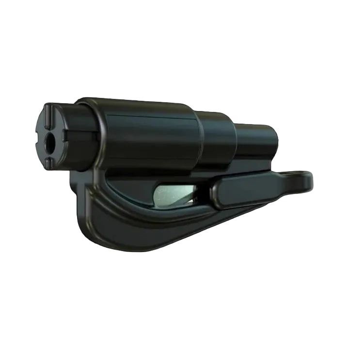 Essential 2-in-1 Vehicle Safety Tool with Glass Breaker and Belt Cutter