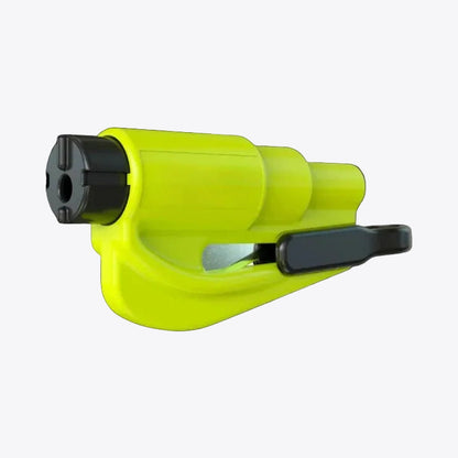 Essential 2-in-1 Vehicle Safety Tool with Glass Breaker and Belt Cutter