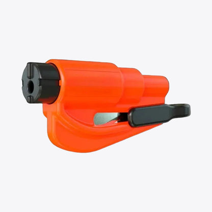 Essential 2-in-1 Vehicle Safety Tool with Glass Breaker and Belt Cutter