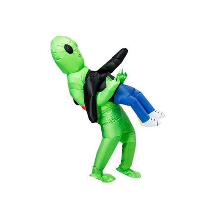 Galactic Adventure Inflatable Costume for Kids with Easy Storage
