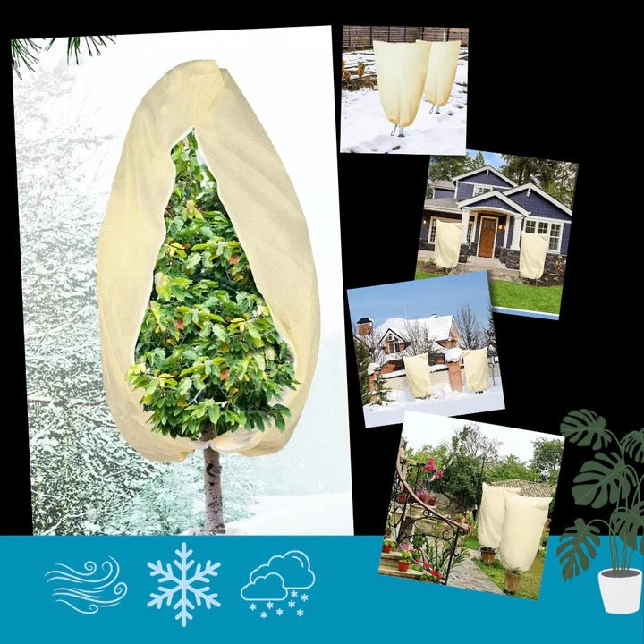 Winter Protection Bags for Your Garden Plants