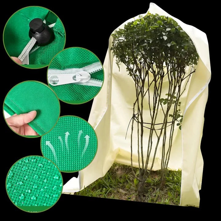 Winter Protection Bags for Your Garden Plants