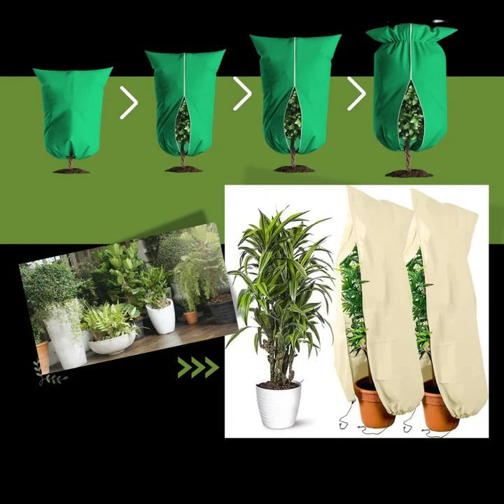 Winter Protection Bags for Your Garden Plants