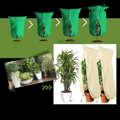 Winter Protection Bags for Your Garden Plants