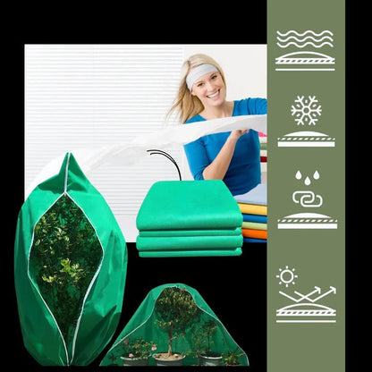Winter Protection Bags for Your Garden Plants