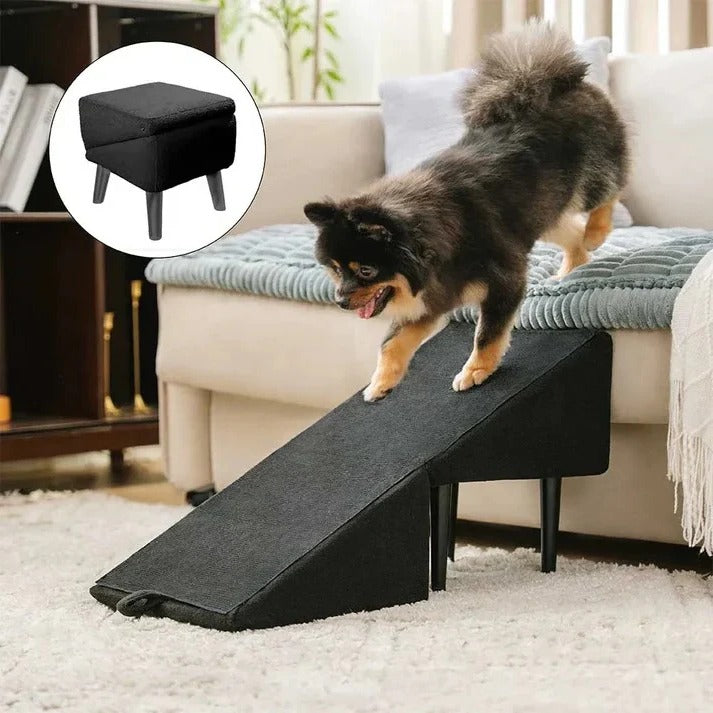 Versatile Pet Access Ramp and Step Stool for Dogs