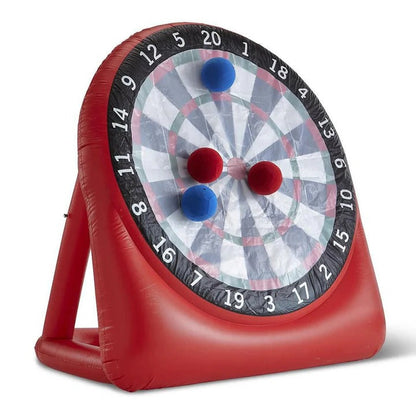 Giant Inflatable Dart Soccer Game with Pump and Carry Bag
