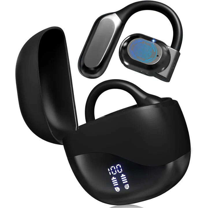 Smart Translation Earbuds with Bluetooth and Charging Case