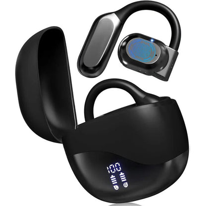 Smart Translation Earbuds with Bluetooth and Charging Case