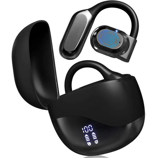 Smart Translation Earbuds with Bluetooth and Charging Case