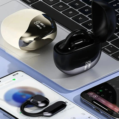 Smart Translation Earbuds with Bluetooth and Charging Case