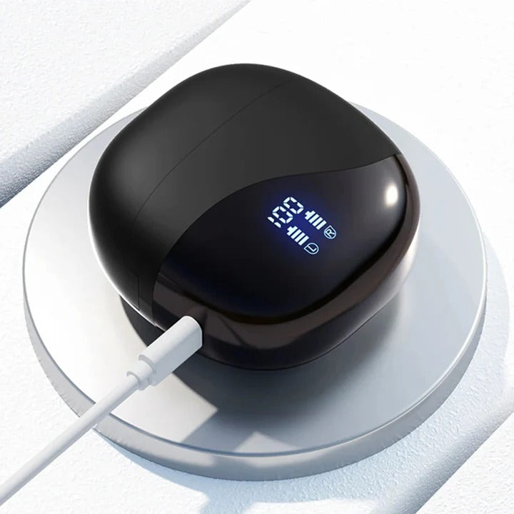 Smart Translation Earbuds with Bluetooth and Charging Case