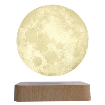 Mesmerizing Floating Cosmic Sphere with Magnetic Base and LED Glow