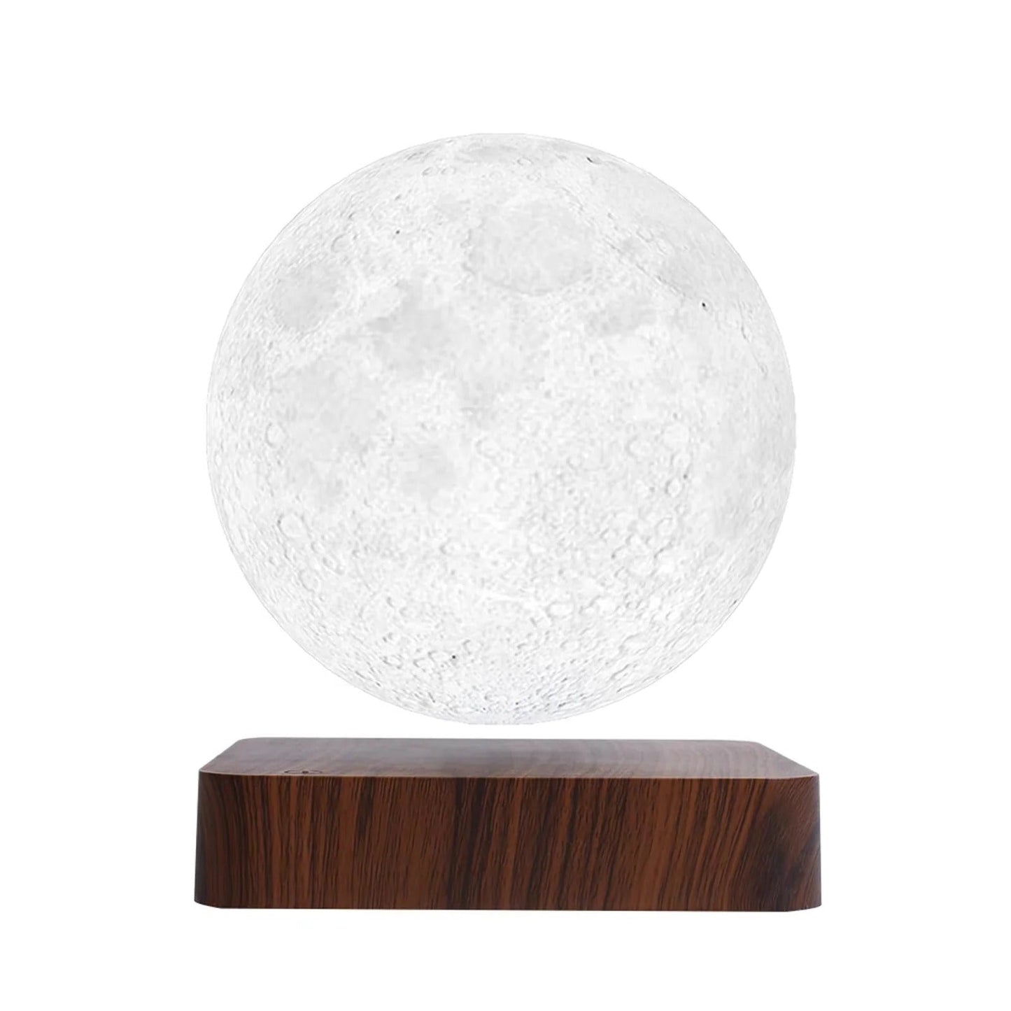 Mesmerizing Floating Cosmic Sphere with Magnetic Base and LED Glow