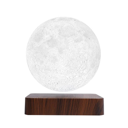 Mesmerizing Floating Cosmic Sphere with Magnetic Base and LED Glow