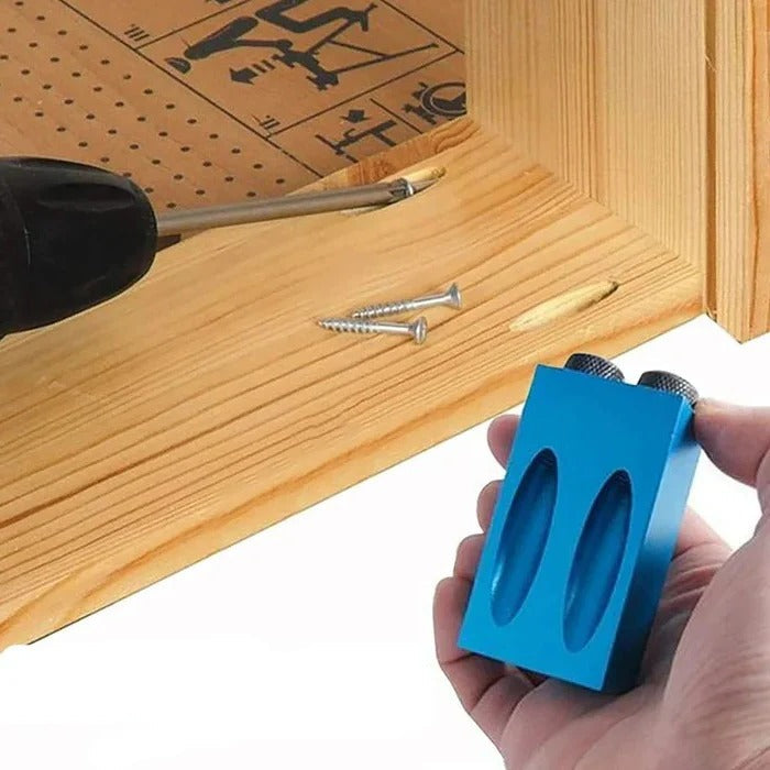 Precision Drill Guide for Flawless Woodworking Projects
