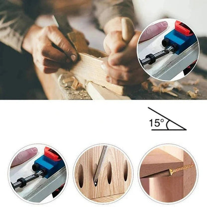 Precision Drill Guide for Flawless Woodworking Projects