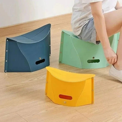 Compact Folding Stool for Home and Outdoor Adventures