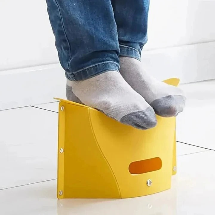 Compact Folding Stool for Home and Outdoor Adventures