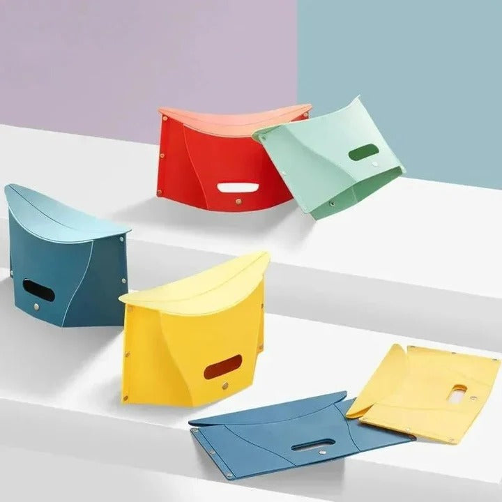 Compact Folding Stool for Home and Outdoor Adventures