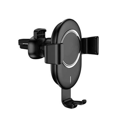 Smart Auto-Adjust Wireless Car Charger for Dashboard Use