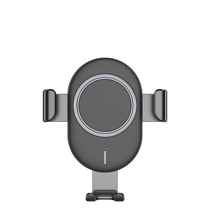 Smart Auto-Adjust Wireless Car Charger for Dashboard Use