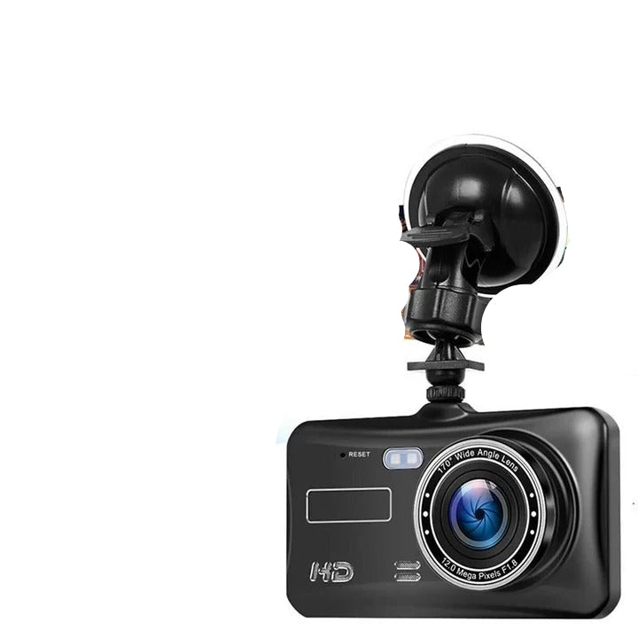 Comprehensive Dual Camera Recorder with 1080P Clarity and 4" Display