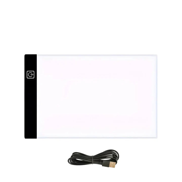 Portable LED Light Tracing Pad with Adjustable Brightness