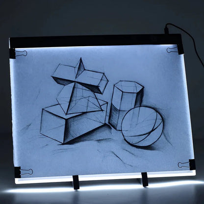 Portable LED Light Tracing Pad with Adjustable Brightness